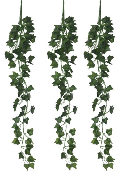 3 Parça Yapay Asılı Ivy Vine 2.95 Feet Yapay Asılı Bitkiler Duvar Yeşilliği Kapalı Dış Ev Bahçe Için (Yurt Dışından)