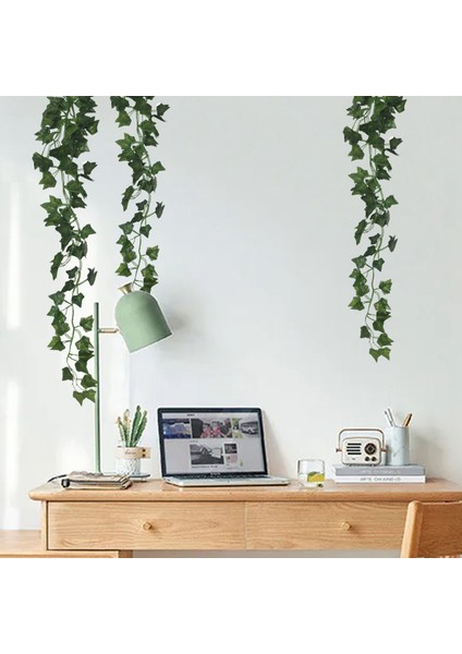 3 Parça Yapay Asılı Ivy Vine 2.95 Feet Yapay Asılı Bitkiler Duvar Yeşilliği Kapalı Dış Ev Bahçe Için (Yurt Dışından)