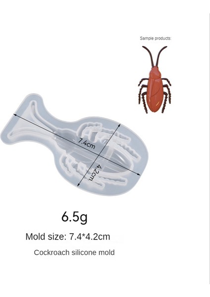 Böcek Fondan Kalıpları, Böcek Pasta Süsleme Silikon Kalıpları Gecko//Örümcek//Karınca/Böcek Epoksi Kalıpları (Yurt Dışından) fiyatları