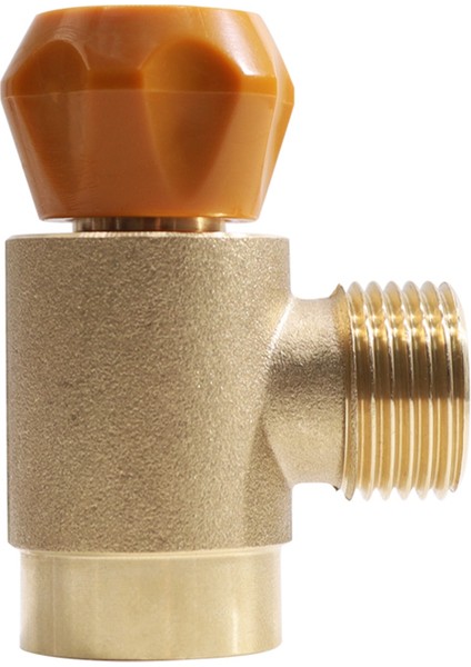 Soda Makinesi Için Co2 Soda Watersparkler Duo Tank Kutu Dönüşümü Adaptörü, Altın+Turuncu (Yurt Dışından)