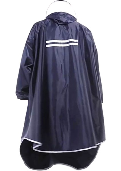 Açık Yağmur Panço Su Geçirmez Yağmurluk Kamp Yürüyüş Bisiklet Hood Ile Erkekler Kadınlar Için Yetişkin (Yurt Dışından) fırsatları