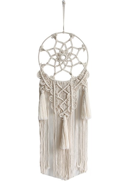 Dream Dream Catchers Yatak Odası Yetişkinler Için Boho Duvar Dekor Dream Catcher Makrome Duvar Asılı Ev Dekorasyon (Yurt Dışından)