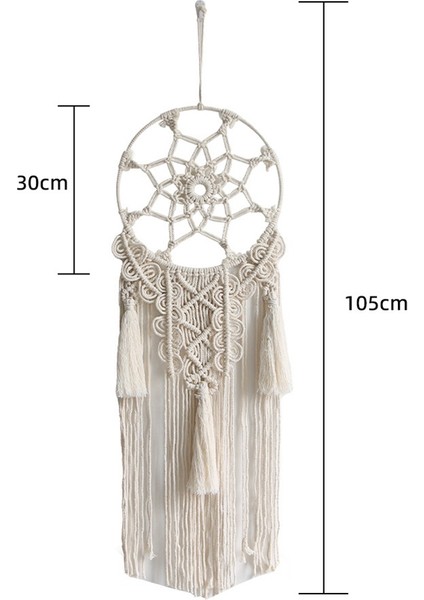 Dream Dream Catchers Yatak Odası Yetişkinler Için Boho Duvar Dekor Dream Catcher Makrome Duvar Asılı Ev Dekorasyon (Yurt Dışından) modelleri