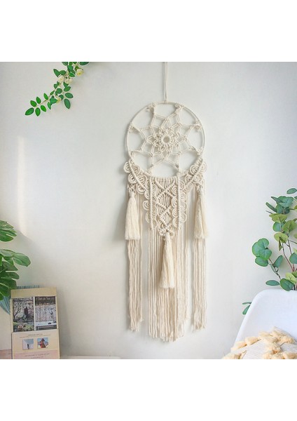 Dream Dream Catchers Yatak Odası Yetişkinler Için Boho Duvar Dekor Dream Catcher Makrome Duvar Asılı Ev Dekorasyon (Yurt Dışından) fırsatları