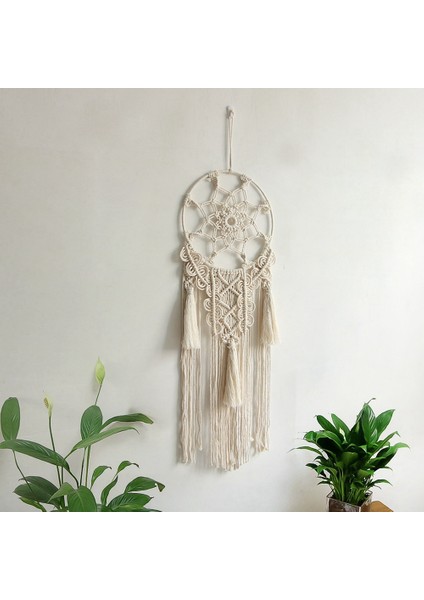 Dream Dream Catchers Yatak Odası Yetişkinler Için Boho Duvar Dekor Dream Catcher Makrome Duvar Asılı Ev Dekorasyon (Yurt Dışından) indirimleri