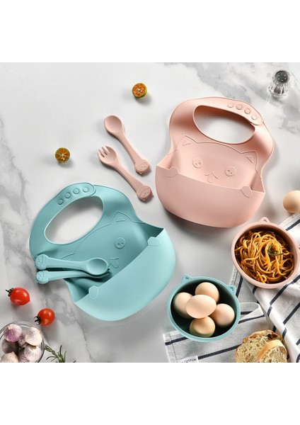 Bebek Besleme Yeme Malzemeleri, Bebek Besleme Seti, Malzemeler Küçük Çocuk Kendi Kendine Besleme Gereçleri Yemek Takımı Mavi (Yurt Dışından) fırsatları