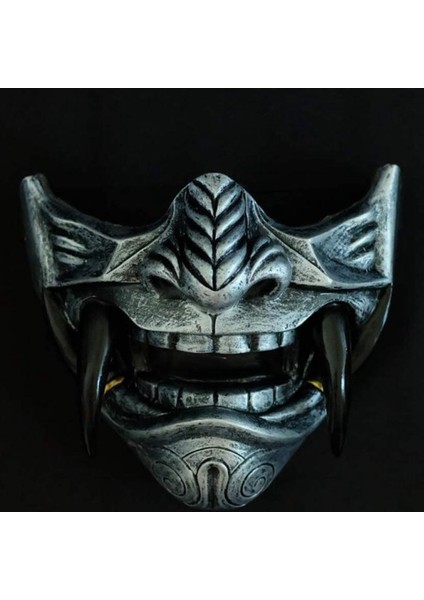 Cadılar Bayramı Yüz Kapatma Japon Facecover Cadılar Bayramı Japon Budizmi Hayalet Cosplay Hanya Yüz Kapatma B (Yurt Dışından) fiyatları