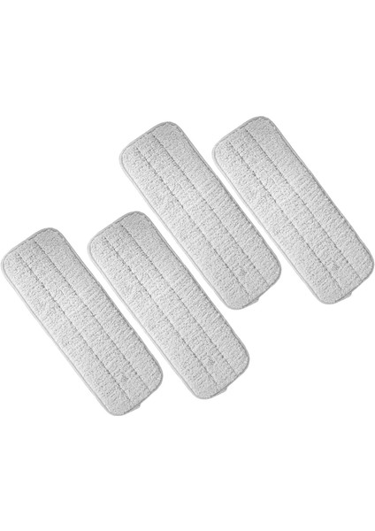 4 Adet Dayanıklı Temizlik Deerma Tb500 Sprey Su Paspas Döner 360 Temizlik Bezi Bezi Değiştirin 355x120mm (Yurt Dışından)