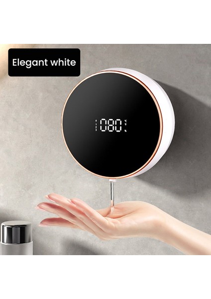 Fotoselli Duvara Monte Otomatik Sabunluk Usb Sıvı Köpük Makinesi Kızılötesi Sensör Elektrikli Eller Serbest Hand3 (Yurt Dışından)