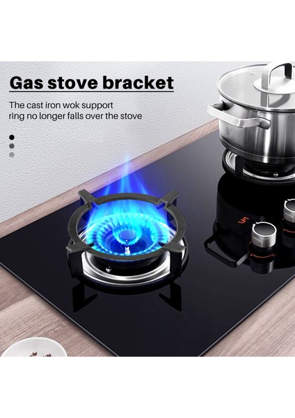 1 Adet Siyah Wok Standları Dökme Demir Wok Tava Destek Rafı Brülörler Için Gazlı Ocaklar Ocaklar Ocaklar Mutfak Malzemeleri Aracı Aksesuarları (Yurt Dışından) fiyatları