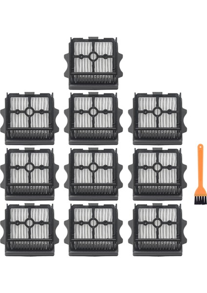11 Adet Filtre Zemin One S5 Elektrikli Süpürgeler Zemin Yıkama Makinesi Yedek Parça Değiştirme Ev (Yurt Dışından)