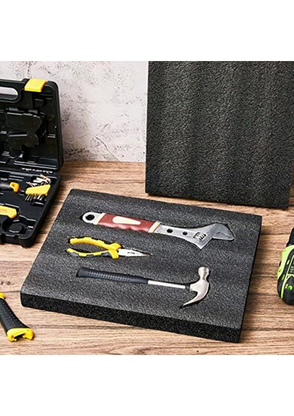 Polietilen Köpük 16x12x2 Inç Polietilen Köpük Levha Kalın Köpük Dolgu El Sanatları Için Köpük Ekler Polietilen Köpük Ped (Yurt Dışından) fırsatları