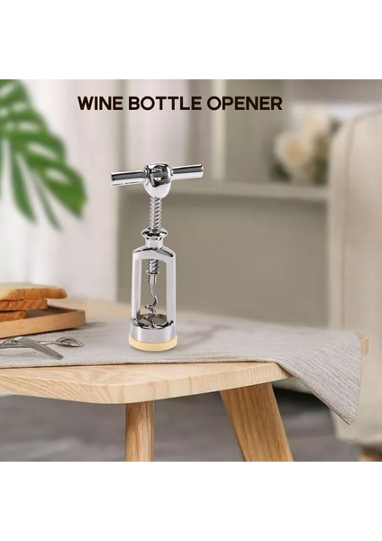 Çinko Alaşımlı Şarap Şişe Açacağı Tirbuşon Tasarım Tirbuşon Bar Araçları Hediye Şarap Stoper (Yurt Dışından) fiyatları