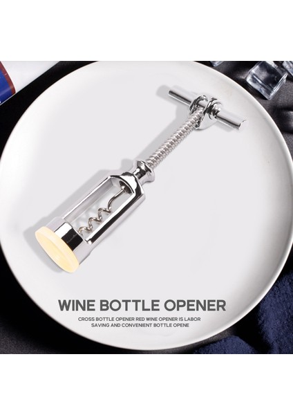Çinko Alaşımlı Şarap Şişe Açacağı Tirbuşon Tasarım Tirbuşon Bar Araçları Hediye Şarap Stoper (Yurt Dışından) modelleri