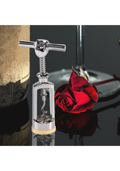 Çinko Alaşımlı Şarap Şişe Açacağı Tirbuşon Tasarım Tirbuşon Bar Araçları Hediye Şarap Stoper (Yurt Dışından) fırsatları