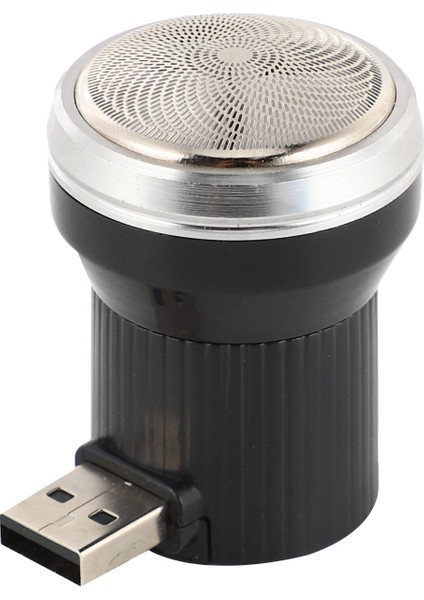 Elektrikli Tıraş Makinesi Mini Taşınabilir Tıraş Makinesi Usb Güç Dahili Pil Erkekler Için Açık Seyahat Sakal Düzeltici (Yurt Dışından)