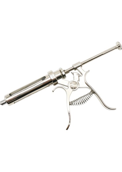 Veteriner Hayvan Sürekli Enjeksiyon Şırınga Aracı 10 Ml Paslanmaz Çelik Inek Domuz Koyun Için Otomatik Aşılama Aracı (Yurt Dışından) modelleri