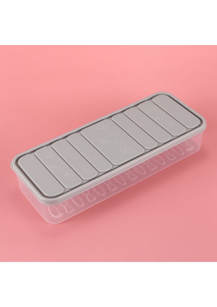 4 Adet Set Buzdolabı Gıda Koruma Saklama Kutusu Plastik Dondurucu Space Saver Gıda Konteyner Organizasyon Rafı Mutfak Saklama Kutuları Rastgele Renk S (Yurt Dışından)