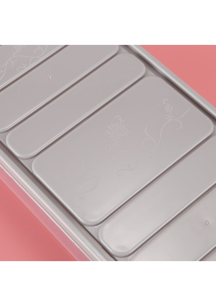 4 Adet Set Buzdolabı Gıda Koruma Saklama Kutusu Plastik Dondurucu Space Saver Gıda Konteyner Organizasyon Rafı Mutfak Saklama Kutuları Rastgele Renk S (Yurt Dışından)