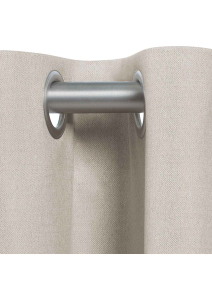 50 Paket Perde Grommet, Iç Çap 43mm Perde Kuşgözü Halkaları Nano Ölçekli Düşük Gürültülü Roma Halkası (Gümüş) (Yurt Dışından) fırsatları