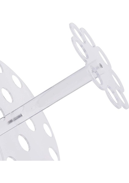 Çift Katmanlar 24 Delikli Dondurma Külahları Tutucu Stand Dekorasyon Pişirme Cupcake Ekran Standı Tutucu (Yurt Dışından) indirimleri