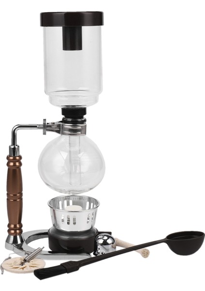 Japon Tarzı Sifon Kahve Makinesi Çay Sifon Pot Vakum Kahve Makinesi Cam Tipi Kahve Makinesi Filtresi 3 Fincan (Yurt Dışından)