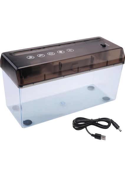 Usb Elektrikli Çift Kağıt Parçalayıcı Masaüstü Mini Mali Fatura A4 Ev Ofis Için Kağıt Parçalayıcı Kağıt Kesici (Yurt Dışından) modelleri