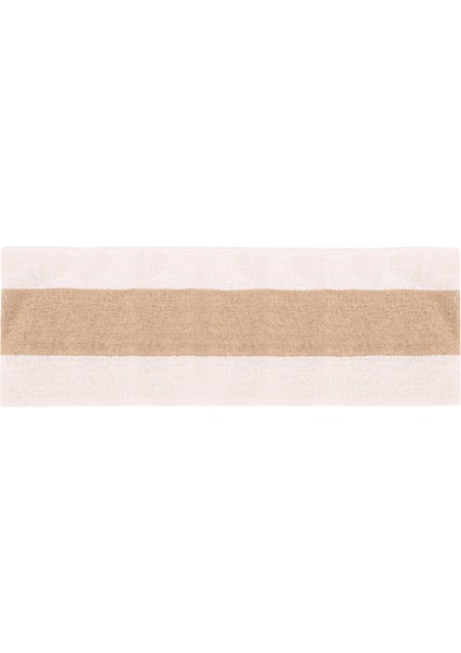 Mutfak Masa Koşucusu Için Çuval Bezi Masa Koşucuları 72 Inç - Masalar Için Doğal Çiftlik Evi Merkez Parçaları - Yemek Odası (Yurt Dışından) fiyatları