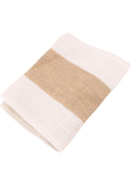 Mutfak Masa Koşucusu Için Çuval Bezi Masa Koşucuları 72 Inç - Masalar Için Doğal Çiftlik Evi Merkez Parçaları - Yemek Odası (Yurt Dışından) modelleri