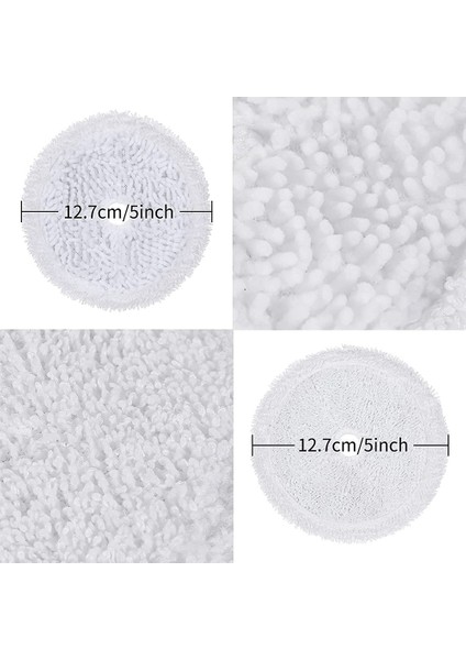 3115 Spinwave Sert Zemin Uzmanı Islak Ve Kuru Robot Süpürgesi Ile Uyumlu Yeniden Kullanılabilir Yedek Paspas Pedleri (Yurt Dışından) modelleri