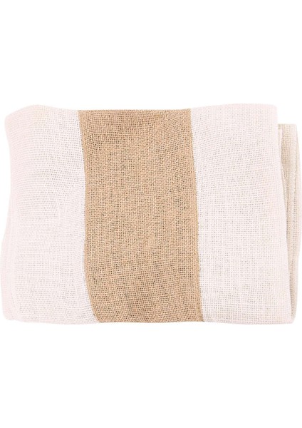 Mutfak Masa Koşucusu Için Çuval Bezi Masa Koşucuları 72 Inç - Masalar Için Doğal Çiftlik Evi Merkez Parçaları - Yemek Odası (Yurt Dışından) fırsatları