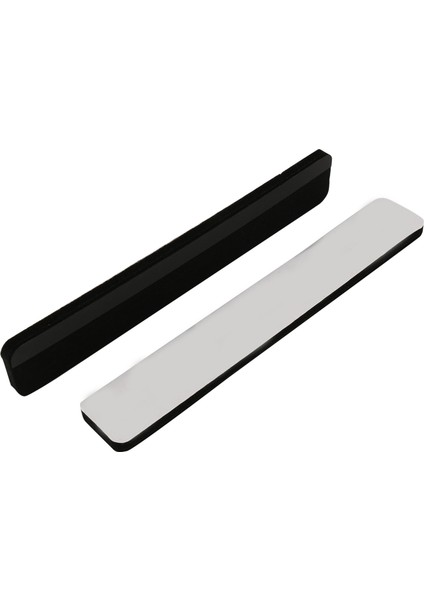 Combo Bülten Tahtası Şeritleri - 5 Siyah Kendinden Yapışkanlı Destekli Manyetik Metal Keçe Itme Pimi Çubukları, Ev Ofis Notu (Yurt Dışından) modelleri