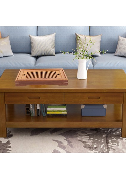 Bambu Çay Tepsileri Çay Aksesuarları Çay Tepsisi Masa Drenaj Raflı 25x14x3.5 Cm Çin Çay Servis Tepsisi Seti (Yurt Dışından) fiyatları