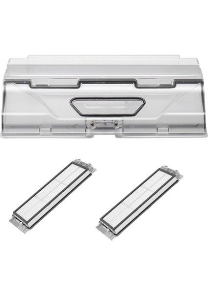 Elektrikli Süpürge Için Toz Kutusu Parçaları S5 Max S6 Maxv S6 Pure T7 Pro Filtre Aksesuarları Ile Robot Çöp Kovası (Yurt Dışından)