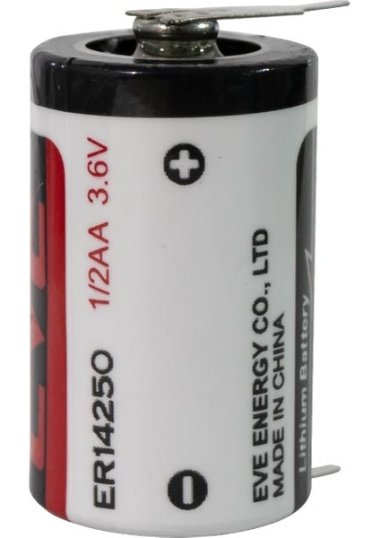 ER14250/3PT 1/2AA- 3.6 Volt Kısa Boy Puntalı Lityum Pil fırsatları