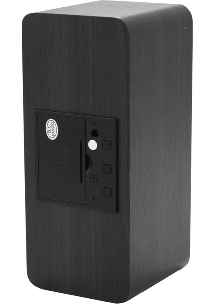 Ahşap Led Dijital Saat Ses Kontrolü Fonksiyonu, Saat Tarihi, Ofis Için Sıcaklık Göstergesi Ile Uyumlu Kablosuz Şarj Pedi Için Ahşap Çalar Saat - Siyah (Yurt Dışından) fırsatları