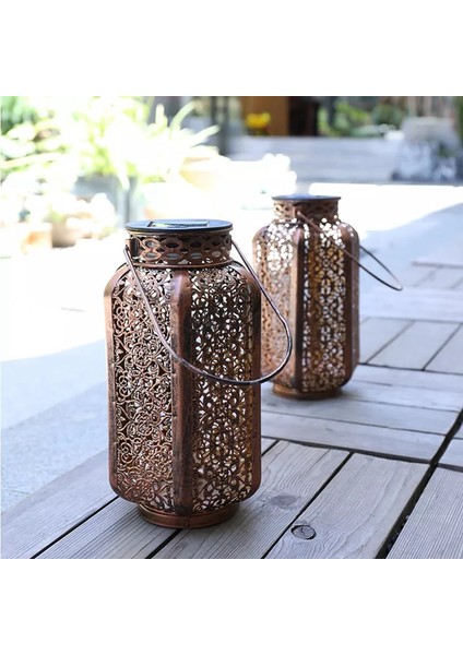 2 Paket Güneş Led Işık Açık Güneş Lambası Su Geçirmez Titrek Alev Asılı Güneş Fener Bahçe Dekor Peyzaj (Yurt Dışından) fırsatları