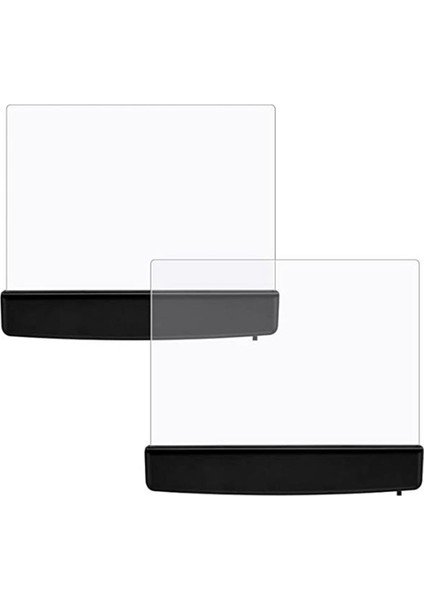 2 Adet Led Okuma Işığı Gece Lambası Kitap Aile Çalışma Işığı Göz Bakımı Okuma Lambası Taşınabilir Kitap Ayracı Işık Okuma Için (Yurt Dışından)