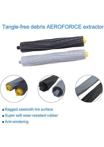 800 Serisi 870 880 980 Elektrikli Süpürgenin Değiştirilmesi Için 6pcs Enkaz Çıkarıcı Fırça (Yurt Dışından) fırsatları