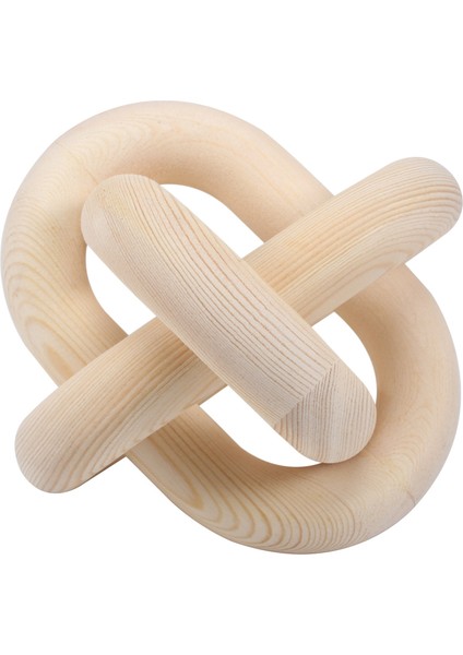 Boho Tarzı Ahşap Zincir Bağlantı Topu Dekorasyon El Oyması 3-Link Zinciri Sanat Zanaat Masa Süsleme Çiftlik Evi Rustik Dekor (Yurt Dışından) fiyatları