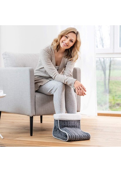 Elektrikli Ayak Isıtıcı Isıtıcı Şarj Güç Tasarrufu Sıcak Ayak Koruyucu Ayak Isıtma Pedleri Ev Yatak Odası Için Ab Tak Gri (Yurt Dışından) fırsatları