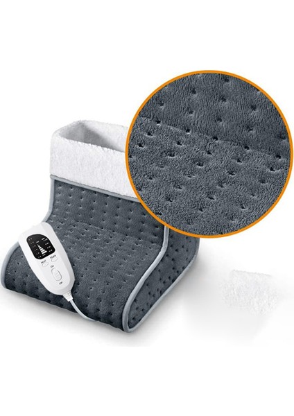 Elektrikli Ayak Isıtıcı Isıtıcı Şarj Güç Tasarrufu Sıcak Ayak Koruyucu Ayak Isıtma Pedleri Ev Yatak Odası Için Ab Tak Gri (Yurt Dışından) indirimleri