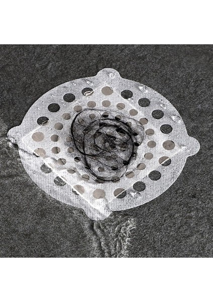 100 Adet Drenaj Saç Catcher Duş Drenaj Saç Kapanı Banyo Aksesuarları Tek Kullanımlık Duş Drenaj Saç Catcher Örgü Çıkartmalar (Yurt Dışından) fırsatları