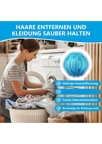Çamaşır Makinesi, Çamaşır Makinesi Için Tüy Topağı, Çamaşır Makinesi Için Yeniden Kullanılabilir Tüy Topağı (Yurt Dışından)