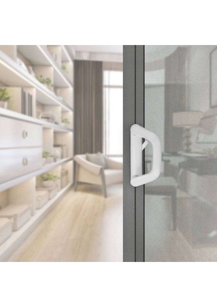 Sürgülü Veranda Kapı Kolu Seti, Sürgülü Kapılar Için Tuşlu Dolap Kapısı Eski Kapı Kollarını Hızla Değiştirin (Yurt Dışından) modelleri