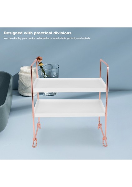 Masaüstü Depolama Rafı 2 Katmanlar Banyo Makyaj Organizatör Montajlı Mutfak Baharat Demir Depolama Rafları (Yurt Dışından) modelleri