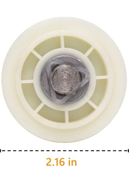 W10837240 Kurutucu Avara Kasnağı Için Braketli, Kurutucu Için Parçayı Değiştirin (Yurt Dışından) fiyatları