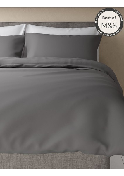 Marks & Spencer Saf Egyptian Cotton Yorgan Kılıfı