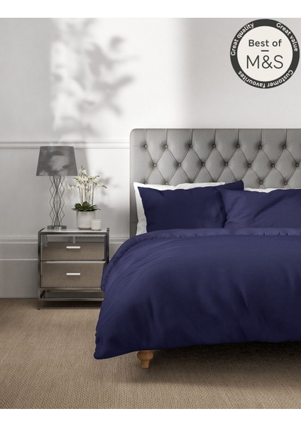 Marks & Spencer Saf Egyptian Cotton Yorgan Kılıfı