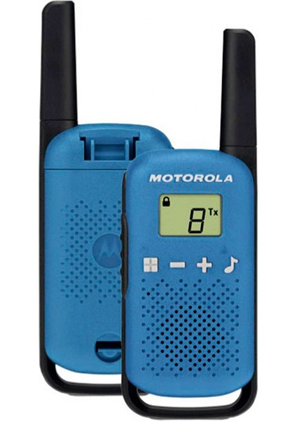 TLKR-T42 KIRMIZI PMR EL TELSİZİ 2Lİ PAKET (4 KM)(3 ADET İNCE PİL) fiyatları